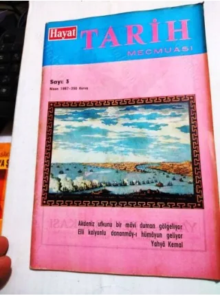 Hayat TARİH * Nisan 1967 * Sayı: 3 /Mükrimin Halil,Şemsipaşa Camii,Fethiye Müzesi,Towshend,Soyulan Hazine,İlk Posta Teşekilatımız,İslam öncesi Türk Me
