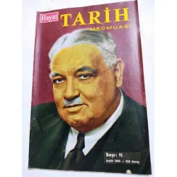 Hayat TARİH * Aralık 1965 * Sayı: 11 /Yahya Kemal,Tıbbıye,Pierre Loti,Marco Polo,Togan Hatıralar,İlk Yazı Makineleri,Topkapı Arşiv Dairesi Hayat TARİH * Aralık 1965 * Sayı: 11 /Yahya Kemal,Tıbbıye,Pierre Loti,Marco Polo,Togan Hatıralar,İlk Yazı Makineleri,Topkapı Arşiv Dairesi