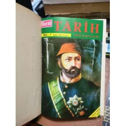 Hayat TARİH * Sayı 1-2-3-4-5-6/1972 6 Sayı Tek Ciltte Yeni gibi Hayat TARİH * Sayı 1-2-3-4-5-6/1972 6 Sayı Tek Ciltte Yeni gibi