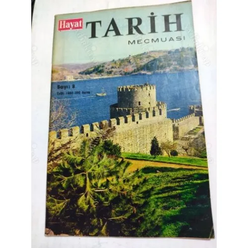 Hayat TARİH * Eylül 1968 * Sayı: 8 /605 yıl önce kuruldu,Musahipzade Celal,Galatasay Lisesi,Kuleli2nin tarihi,Kanuni