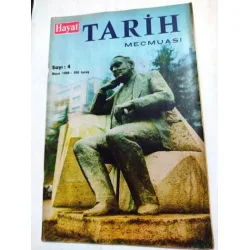 Hayat TARİH * Mayıs 1969 * Sayı: 4 /Cem Sultan,Telif Hakları,Yahya Kemal,Avusturya Kız Lisesi,İlk Maden Kömürü,Topkapı Sarayı,Fatih Sultan Mehmed Hayat TARİH * Mayıs 1969 * Sayı: 4 /Cem Sultan,Telif Hakları,Yahya Kemal,Avusturya Kız Lisesi,İlk Maden Kömürü,Topkapı Sarayı,Fatih Sultan Mehmed