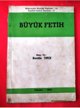 Büyük Fetih * İlk Baskı
