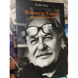 Roman ve Yaşam Eleştriri Günlüğü III 1991-1992 * İmzalı ve ithaflı Nadir Karakaş Roman ve Yaşam Eleştriri Günlüğü III 1991-1992 * İmzalı ve ithaflı Nadir Karakaş