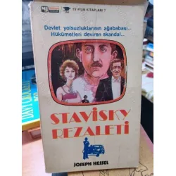 Stavisky Rezaleti * Devlet Yolsuzluklarının Ağababası Hükemetleri Deviren Skanda * TV/Film Kitapları