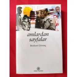 Anılardan Sayfalar *İmzalı ve İthaflı * Cumhurbaşkanı Süleyman Demirel