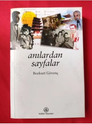 Anılardan Sayfalar *İmzalı ve İthaflı * Cumhurbaşkanı Süleyman Demirel