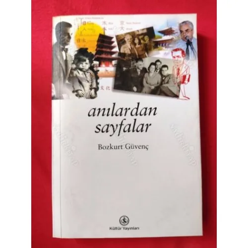 Anılardan Sayfalar *İmzalı ve İthaflı * Cumhurbaşkanı Süleyman Demirel