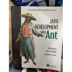 Java Development with Ant Java Development with Ant