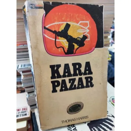 Thomas Harris * Kara Pazar * TV/Film Kitapları