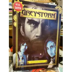 Greystorm Cilt 4 - Makatea Savaşı, Unutulmuş Bölümler, Bılaspur Taşı * 2 Tam Macera Greystorm Cilt 4 - Makatea Savaşı, Unutulmuş Bölümler, Bılaspur Taşı * 2 Tam Macera