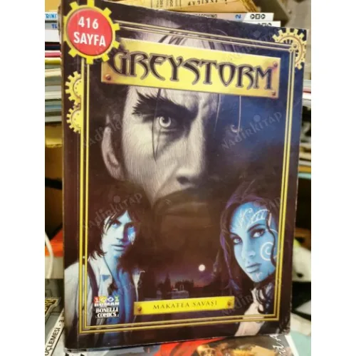 Greystorm Cilt 4 - Makatea Savaşı, Unutulmuş Bölümler, Bılaspur Taşı * 2 Tam Macera