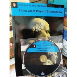Three Great Plays of Shakespeare * 2 CD *Romeo and Juliet - Macbeth - King Lear Three Great Plays of Shakespeare * 2 CD *Romeo and Juliet - Macbeth - King Lear