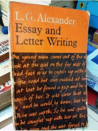 Essay and Letter Writing