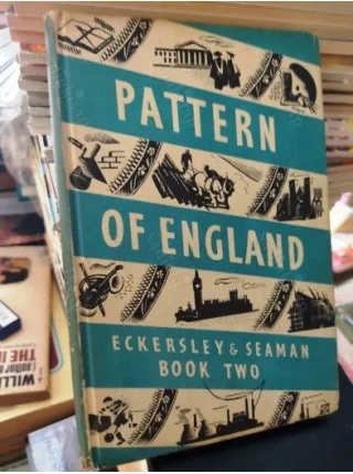 Pattern of England / Book Two HardCover