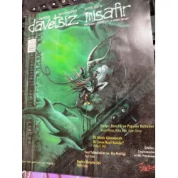 DAVETSİZ MİSAFİR Bilimkurgu, çizgi roman ve eleştiri dergisi SonBahar 2004 * BEşinci Boyutta Aşk Müfit Özdeş, Philip K Dick,Gençlik ve Pöpüler Kültür DAVETSİZ MİSAFİR Bilimkurgu, çizgi roman ve eleştiri dergisi SonBahar 2004 * BEşinci Boyutta Aşk Müfit Özdeş, Philip K Dick,Gençlik ve Pöpüler Kültür