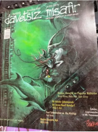 DAVETSİZ MİSAFİR Bilimkurgu, çizgi roman ve eleştiri dergisi SonBahar 2004 * BEşinci Boyutta Aşk Müfit Özdeş, Philip K Dick,Gençlik ve Pöpüler Kültür