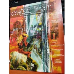 DAVETSİZ MİSAFİR Bilimkurgu, çizgi roman ve eleştiri dergisi Yaz 2003 * Matrix, Ursula LeGuin,Dünyayı Kurtaran Adam,ColaTurka DAVETSİZ MİSAFİR Bilimkurgu, çizgi roman ve eleştiri dergisi Yaz 2003 * Matrix, Ursula LeGuin,Dünyayı Kurtaran Adam,ColaTurka