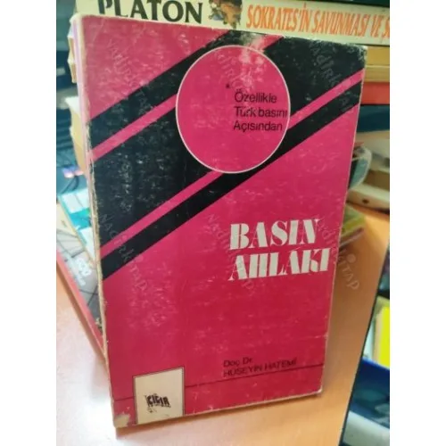 Basın Ahlakı * Özellikle Türk Basını Açısından * İlk Baskı 1976