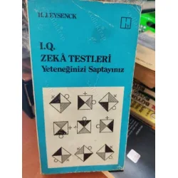 I.Q. Zeka Testleri Yeteneğinizi Saptayınız I.Q. Zeka Testleri Yeteneğinizi Saptayınız