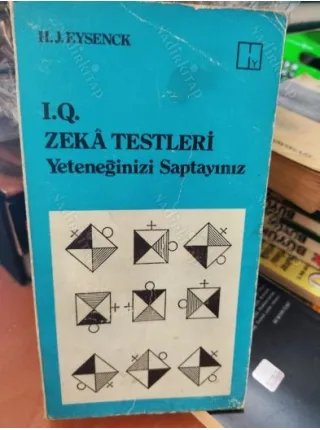 I.Q. Zeka Testleri Yeteneğinizi Saptayınız