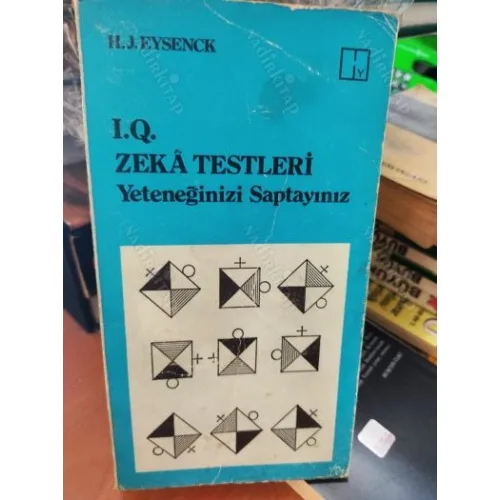 I.Q. Zeka Testleri Yeteneğinizi Saptayınız