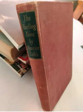 The Hurling Time * İmzalı * Signed *First Edition