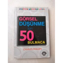 Görsel Düşünme için 50 BULMACA * düşünme Gücünüzü Artırın Görsel Düşünme için 50 BULMACA * düşünme Gücünüzü Artırın