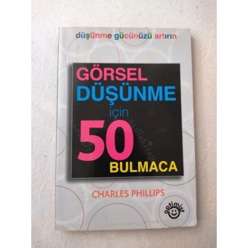 Görsel Düşünme için 50 BULMACA * düşünme Gücünüzü Artırın