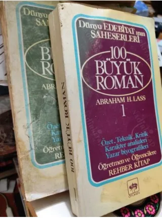 100 Büyük Roman / Cilt 1-2 /2Cilt