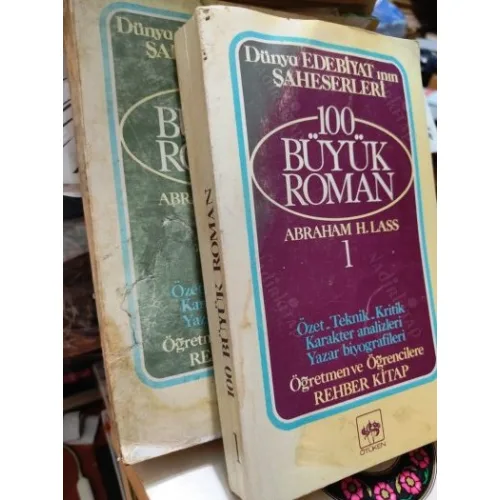 100 Büyük Roman / Cilt 1-2 /2Cilt