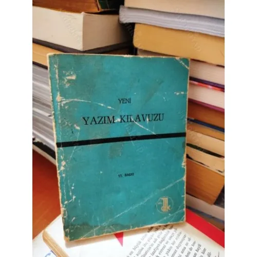 Yeni Yazım Kılavuzu / Kısaltmalar Eki