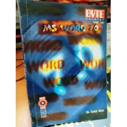 ByteTürkiye Microsoft Word 7.0 ByteTürkiye Microsoft Word 7.0