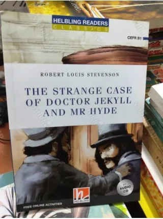 Helbling Readers Classics the Strange Case of Doctor Jekyll and Mr Hyde with CD