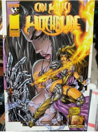 Witchblade Cadı Kılıcı Sayı: 3 * 1999
