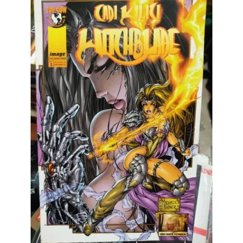 Witchblade Cadı Kılıcı Sayı: 3 * 1999