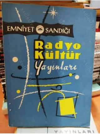 Radyo Kültür Yayınları * Cilt 1 1958-1959 Fatih İstanbul