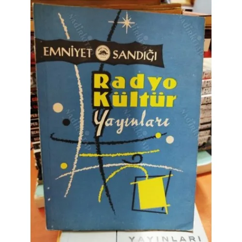 Radyo Kültür Yayınları * Cilt 1 1958-1959 Fatih İstanbul