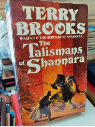 The Talismans of Shannara * Book Four of HERITAGE OF SHANNARA * Signed * İmzalı
