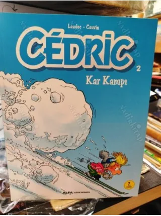 Cedric Cilt 2 - Kar Kampı