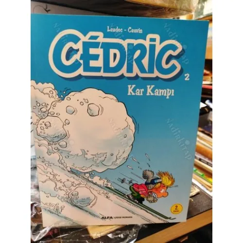 Cedric Cilt 2 - Kar Kampı