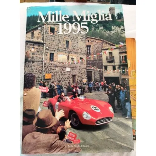 Mille Miglia 1995 *World Sports Car Championship * a regularity race for classic and vintage cars HardCover