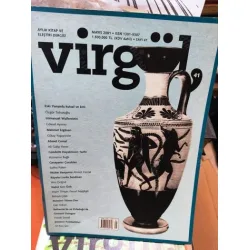 Virgül Sayı 41, Mayıs 2001 *Ahmet Cemal,Walter Benjamin,Sandman,Osmanlı Damgası,Wallerstein,Şeytanın Fısıldadıkları