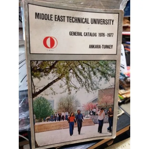 MIDDLE EAST TECHNICAL UNIVERSITY General Catalog 1976 - 1977 * Haritalı