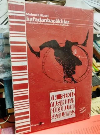 Kafadanbacaklılar * Shrinkli * 18 yaşından küçüklere satılamaz