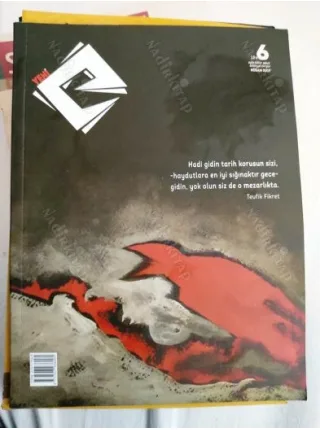 Yeni E 6/2017 ,Kağıt Korkusu,Doğan Hızlan,Vüs