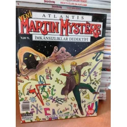 Martin Mystere Atlantis LAL * Yeni Seri * Sayı 88 * Kaosun Efendileri