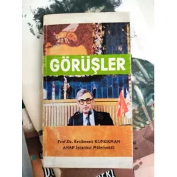 Ercüment Konukman * Görüşler * ANAP İstanbul Milletvekili/Devlet Bakanı * İmzalı