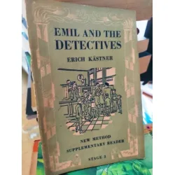 Emil and The Detectives * Stage 3 * Illustrated by Richard Kennedy / 1959