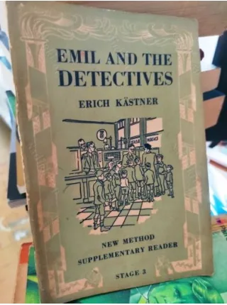 Emil and The Detectives * Stage 3 * Illustrated by Richard Kennedy / 1959