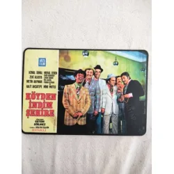Kartpostal / Köyden İndim Şehire Lobi Renkli
